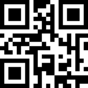 High sensitivity configuration QR code